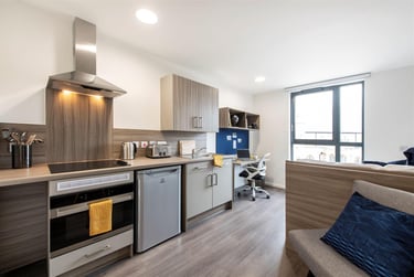 1 bed studio, Hollis Croft, Devonshire Green, Sheffield, S14RR - Image 4